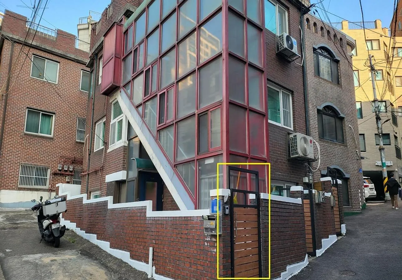 アパート ソウル特別市Underhillアパートメント