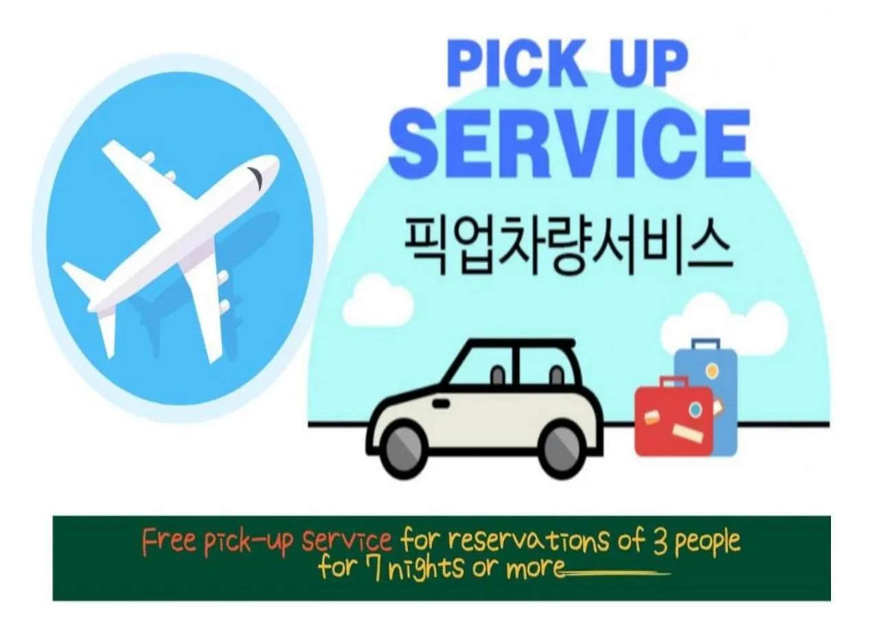 Underhill Apartment Incheon 0*,  South Korea